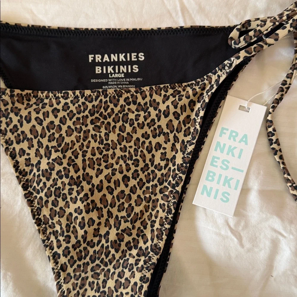 Frankie’s Bikini Baby Leopard Ser large bottom medium top